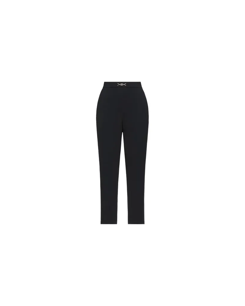 Elisabetta Franchi 1 ESSENTIALS  - HOSEN & RÖCKE - Hosenauf YOOX.COM Schwarz