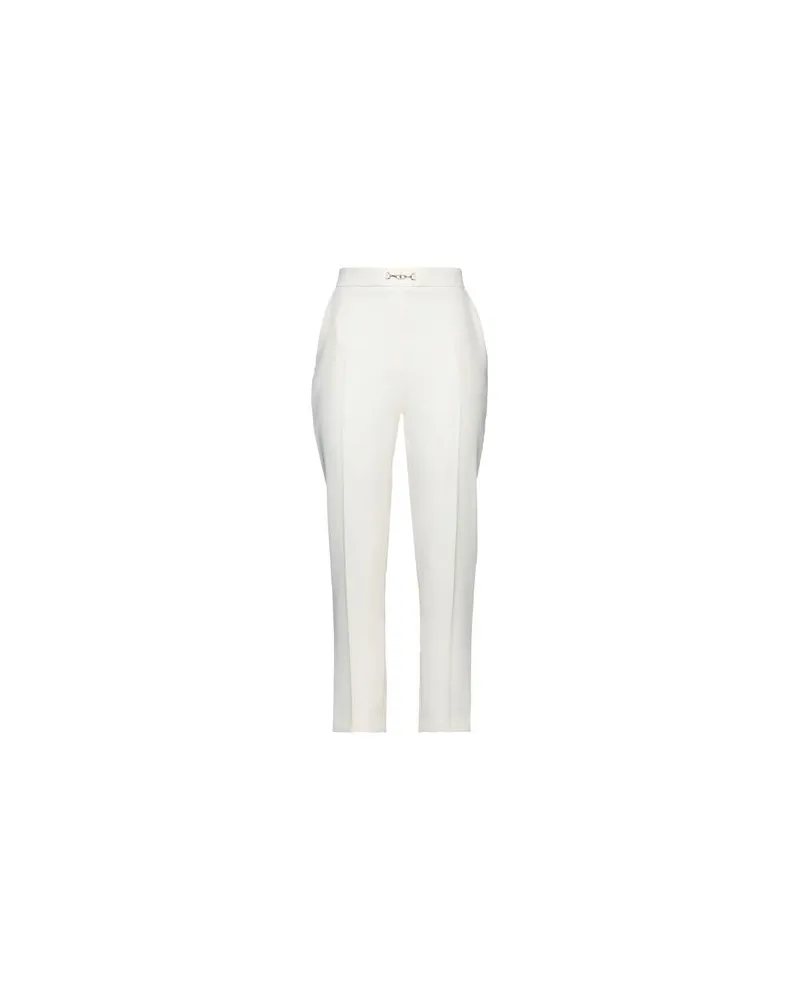 Elisabetta Franchi 1 ESSENTIALS  - HOSEN & RÖCKE - Hosenauf YOOX.COM Elfenbein