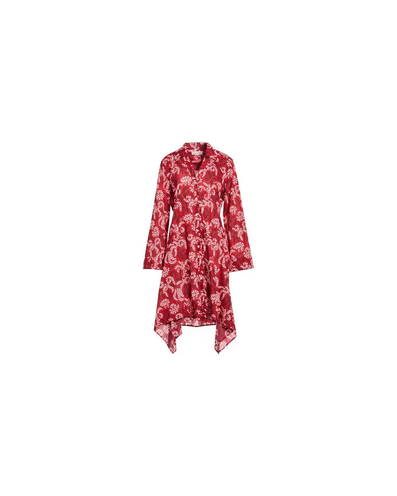 Lanvin KLEIDER - Midi-Kleiderauf YOOX.COM Rot