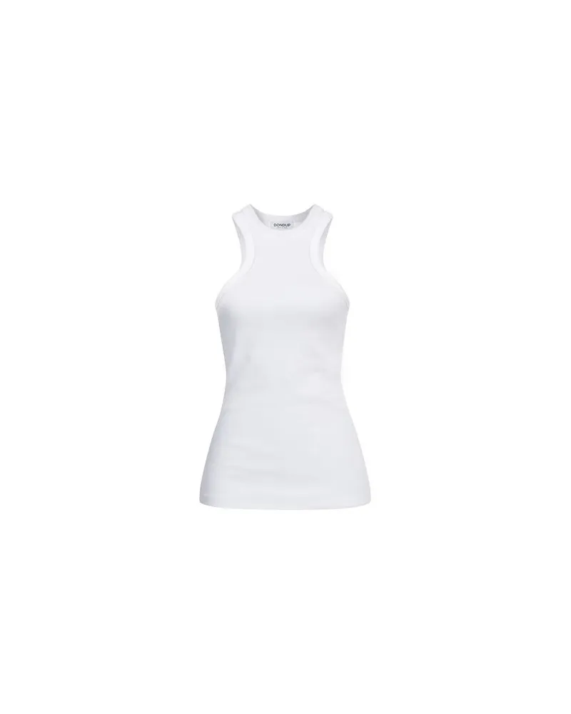Dondup TOPS - Tank Topsauf YOOX.COM Weiß