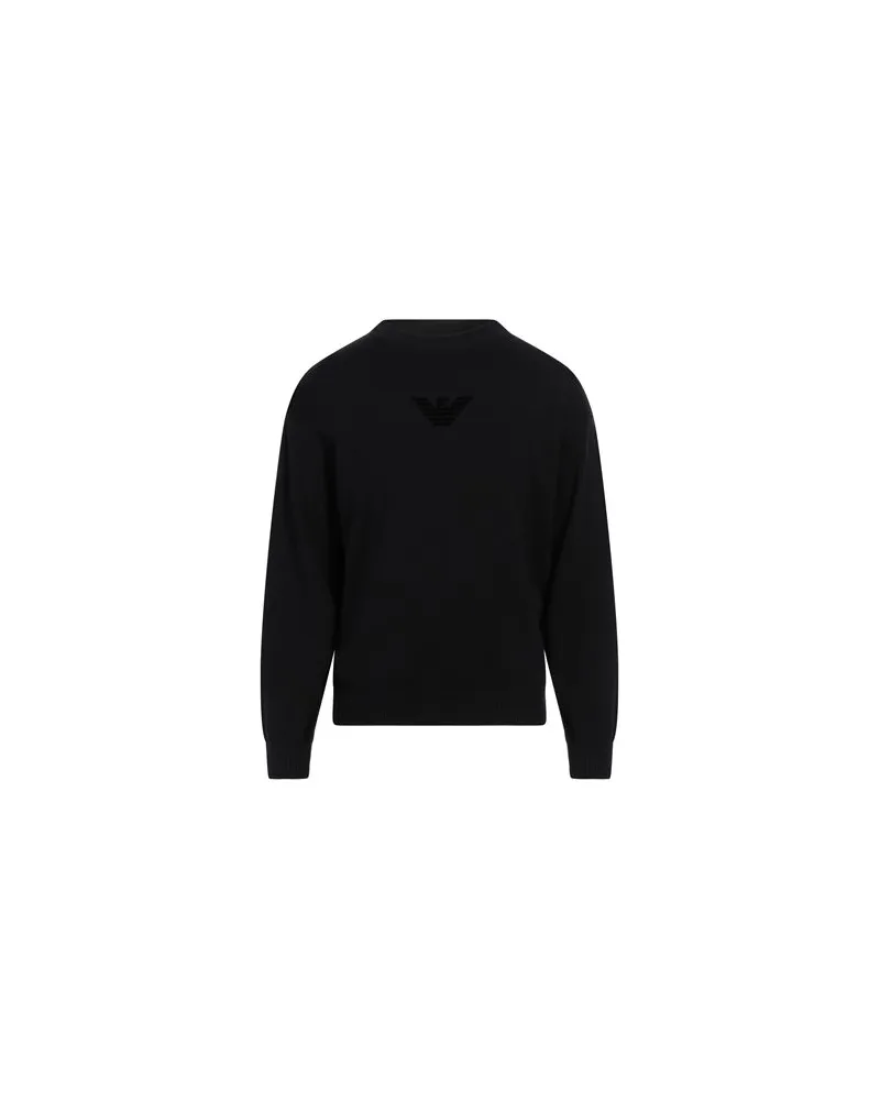 Emporio Armani STRICKWAREN - Pulloverauf YOOX.COM Schwarz