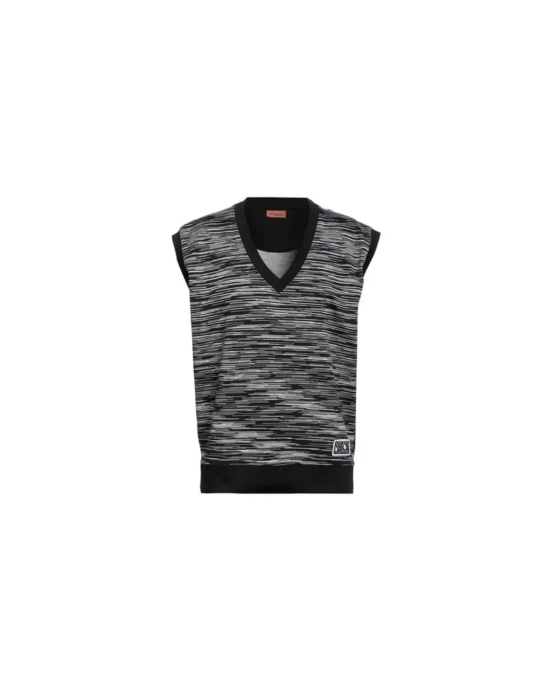 Missoni TOPS - Sweatshirtsauf YOOX.COM Schwarz