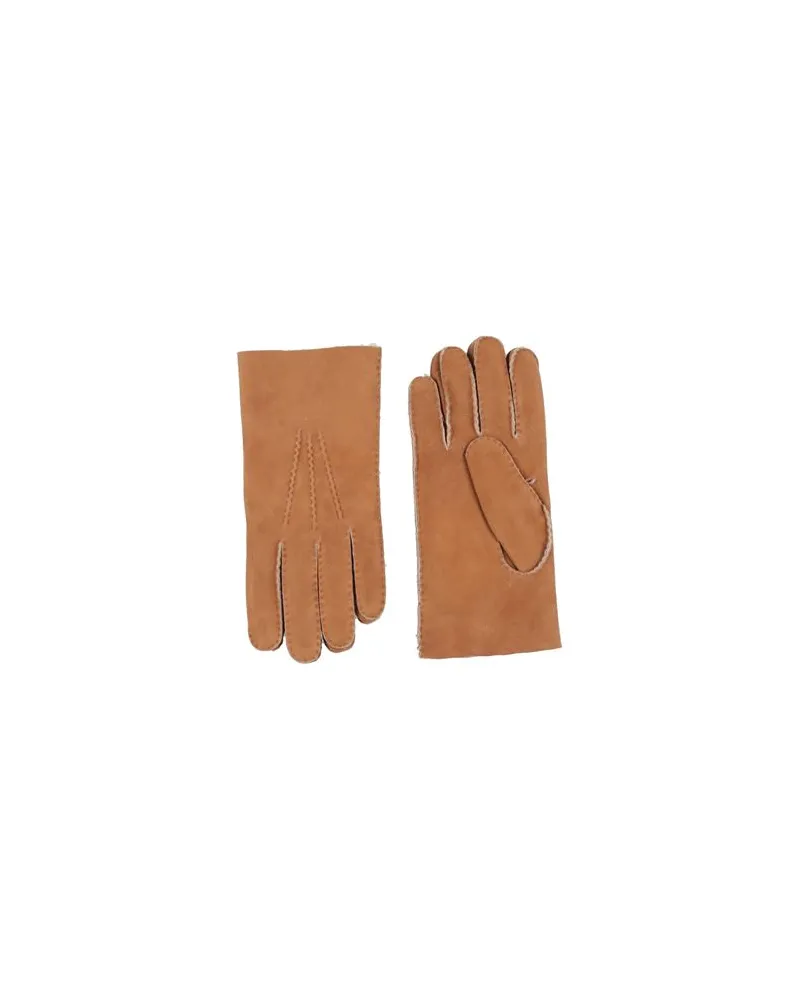 Eleventy PLATINUM - ACCESSOIRES - Handschuheauf YOOX.COM Kamel