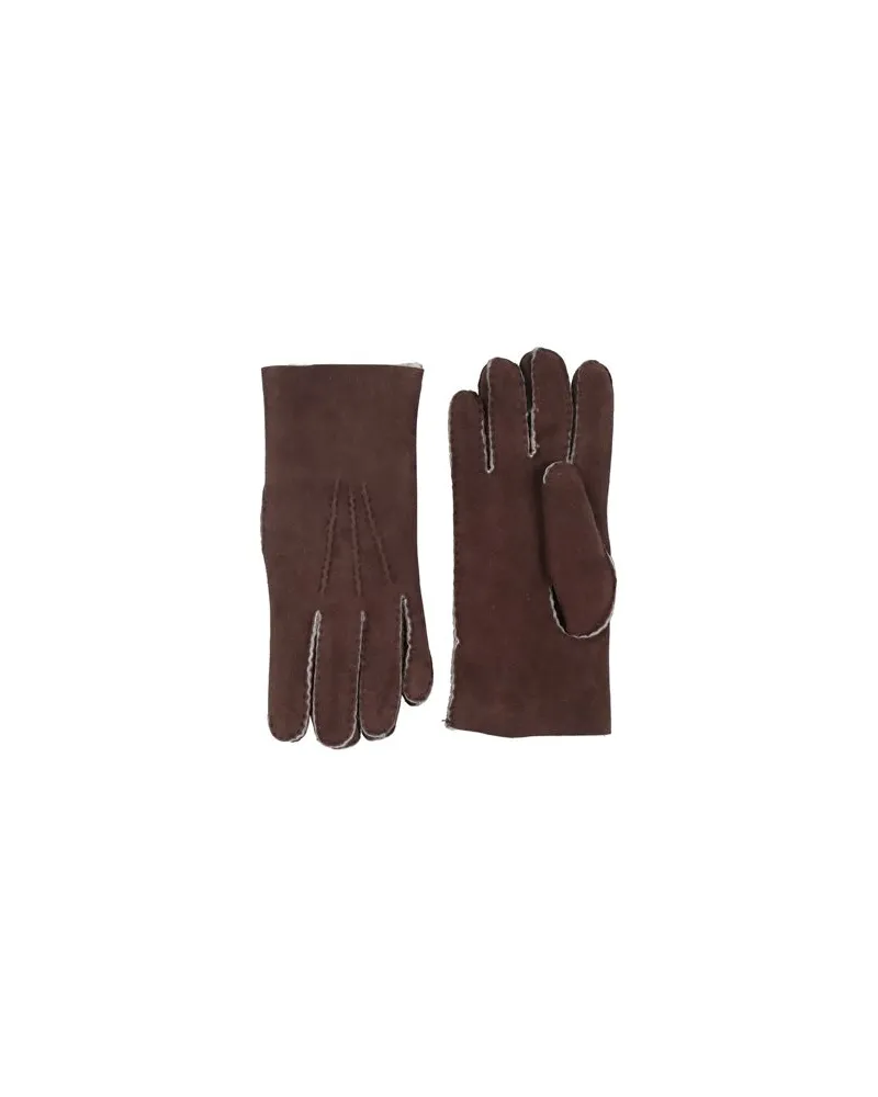 Eleventy PLATINUM - ACCESSOIRES - Handschuheauf YOOX.COM Dunkelbraun