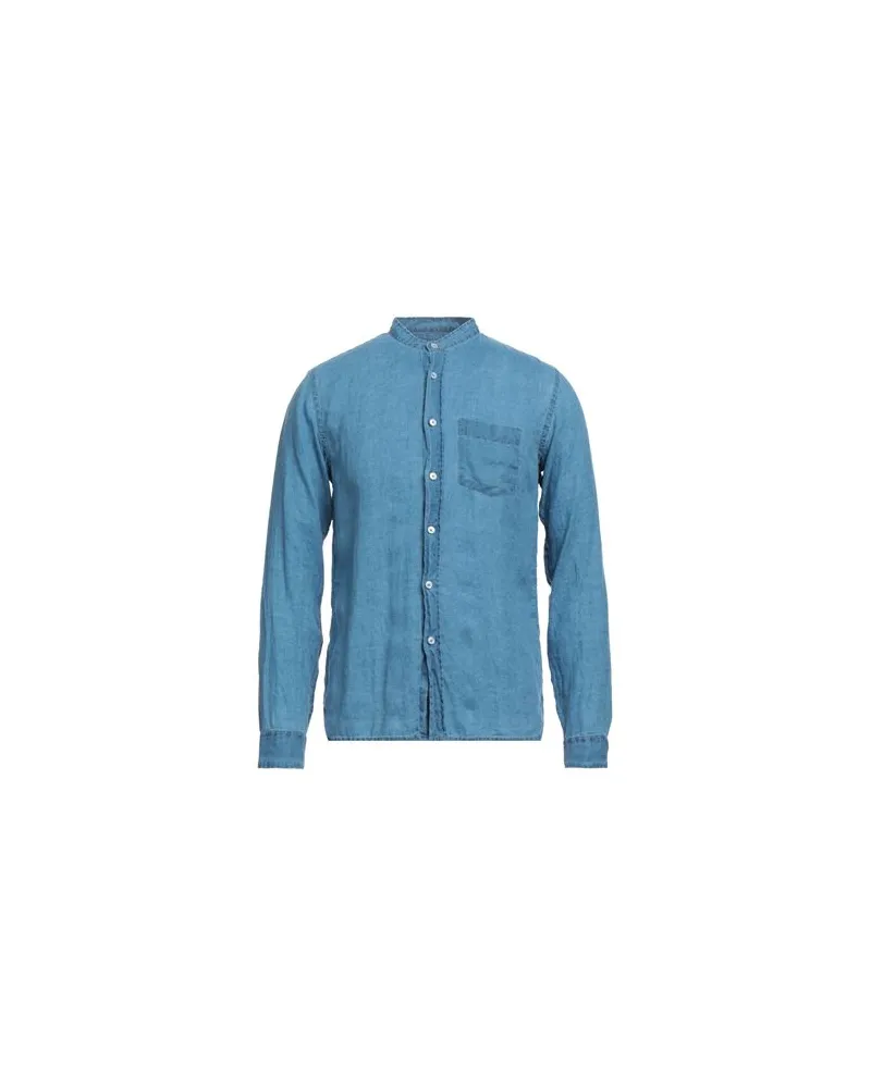 XACUS TOPS - Hemdenauf YOOX.COM Blau