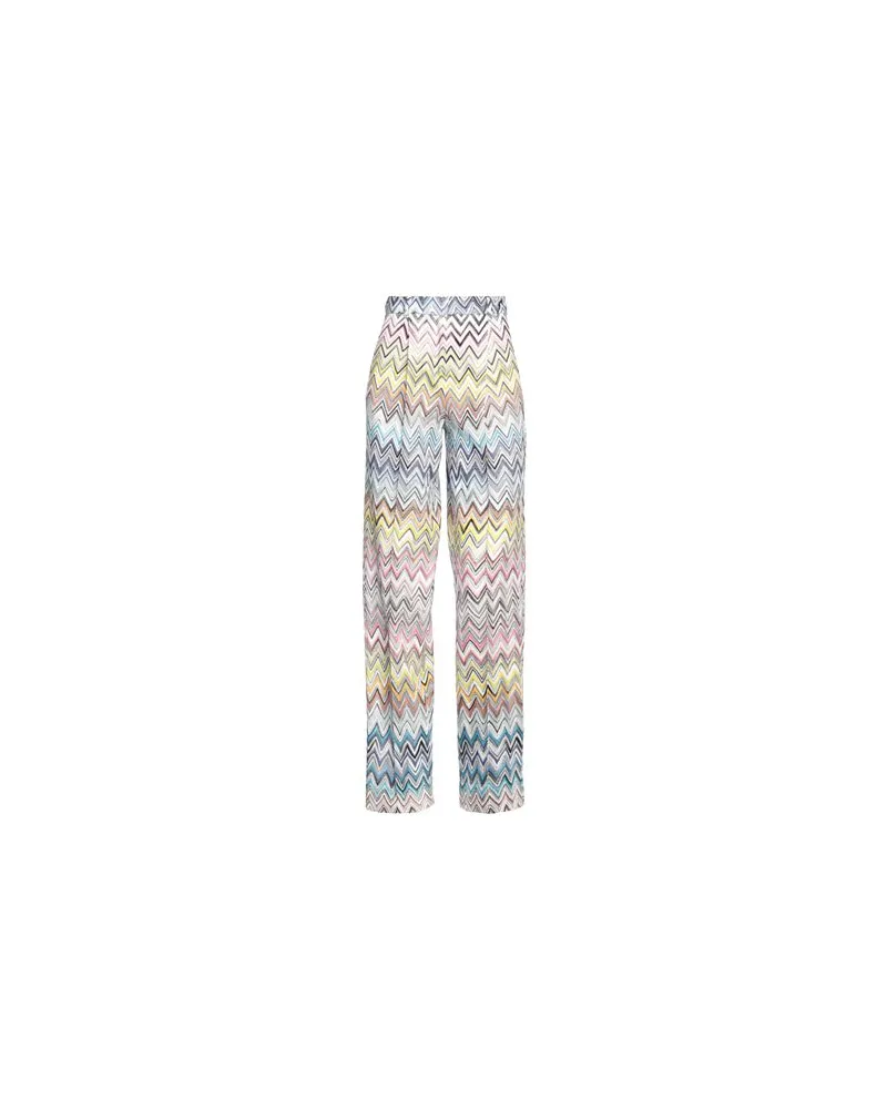 Missoni HOSEN & RÖCKE - Hosenauf YOOX.COM Pastellgelb
