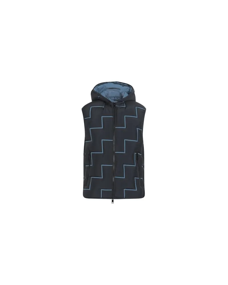 Armani Exchange JACKEN & MÄNTEL - Pufferjacken & Daunenjackenauf YOOX.COM Nachtblau
