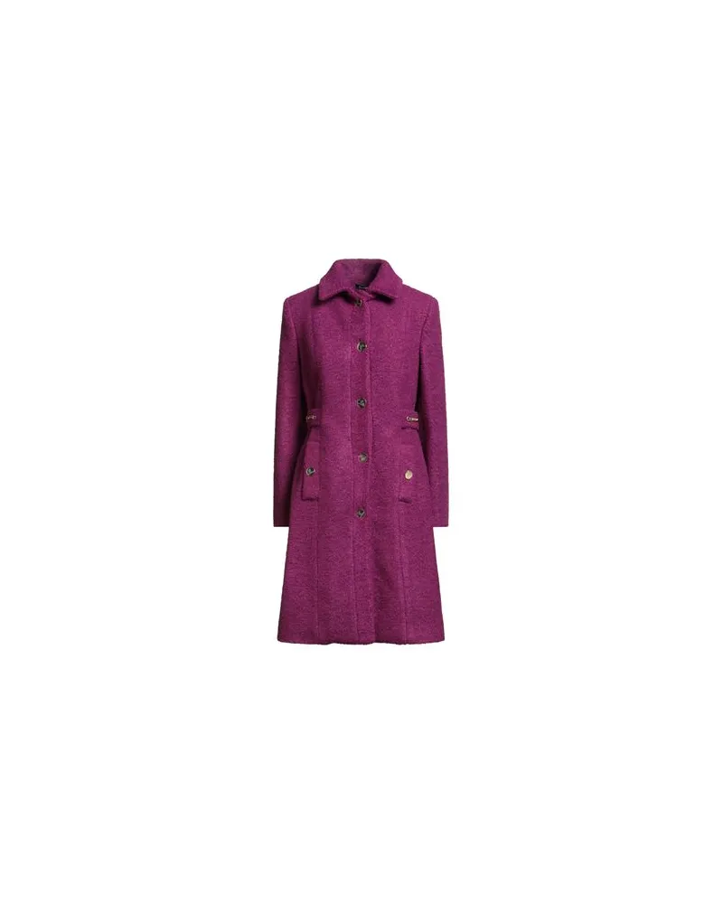 CRISTINAEFFE JACKEN & MÄNTEL - Mäntelauf YOOX.COM Magenta