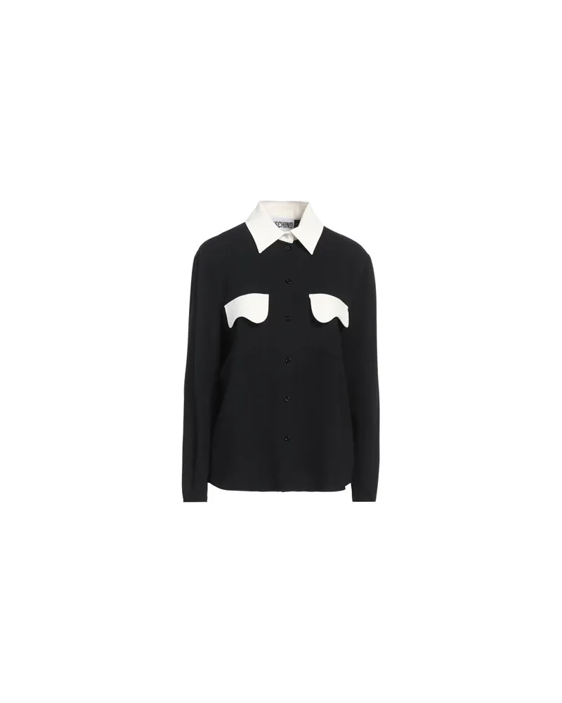 Moschino TOPS - Hemdenauf YOOX.COM Schwarz