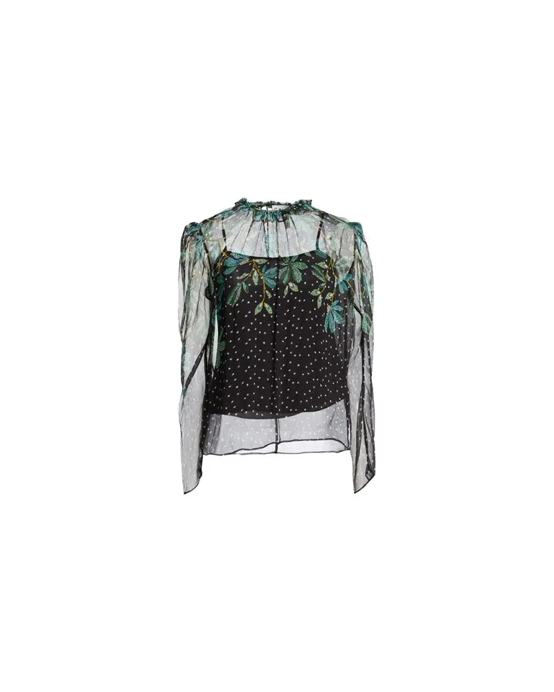 Saloni TOPS - Topsauf YOOX.COM Schwarz