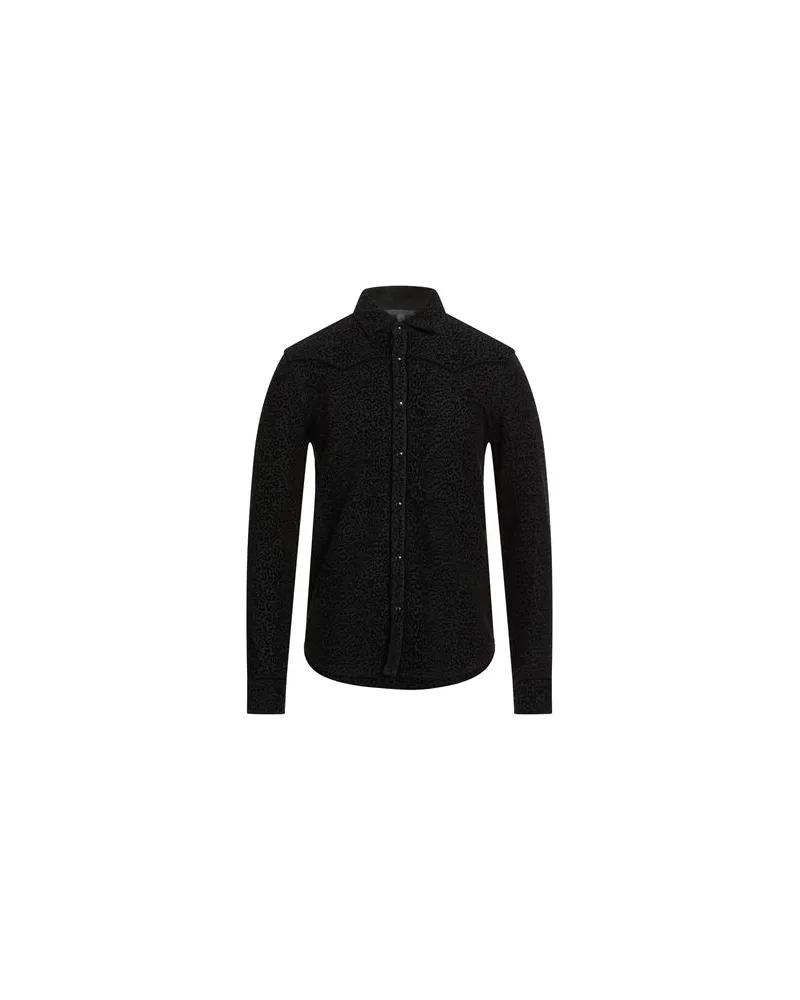 John Varvatos TOPS - Hemdenauf YOOX.COM Braungrau