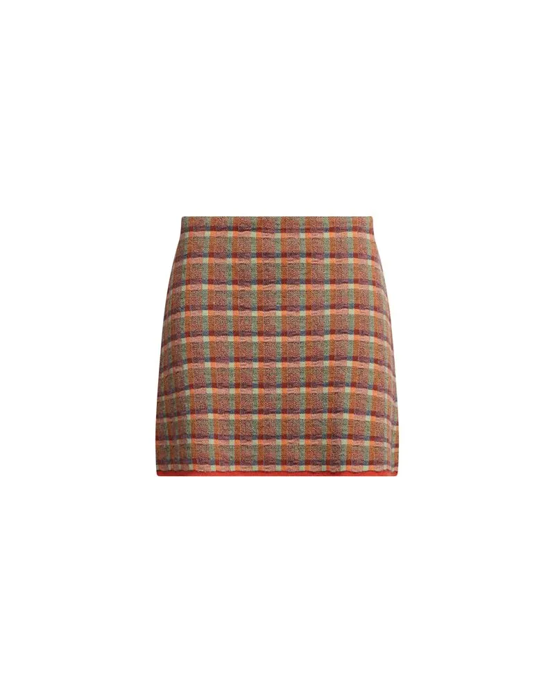 SIYU HOSEN & RÖCKE - Miniröckeauf YOOX.COM Orange