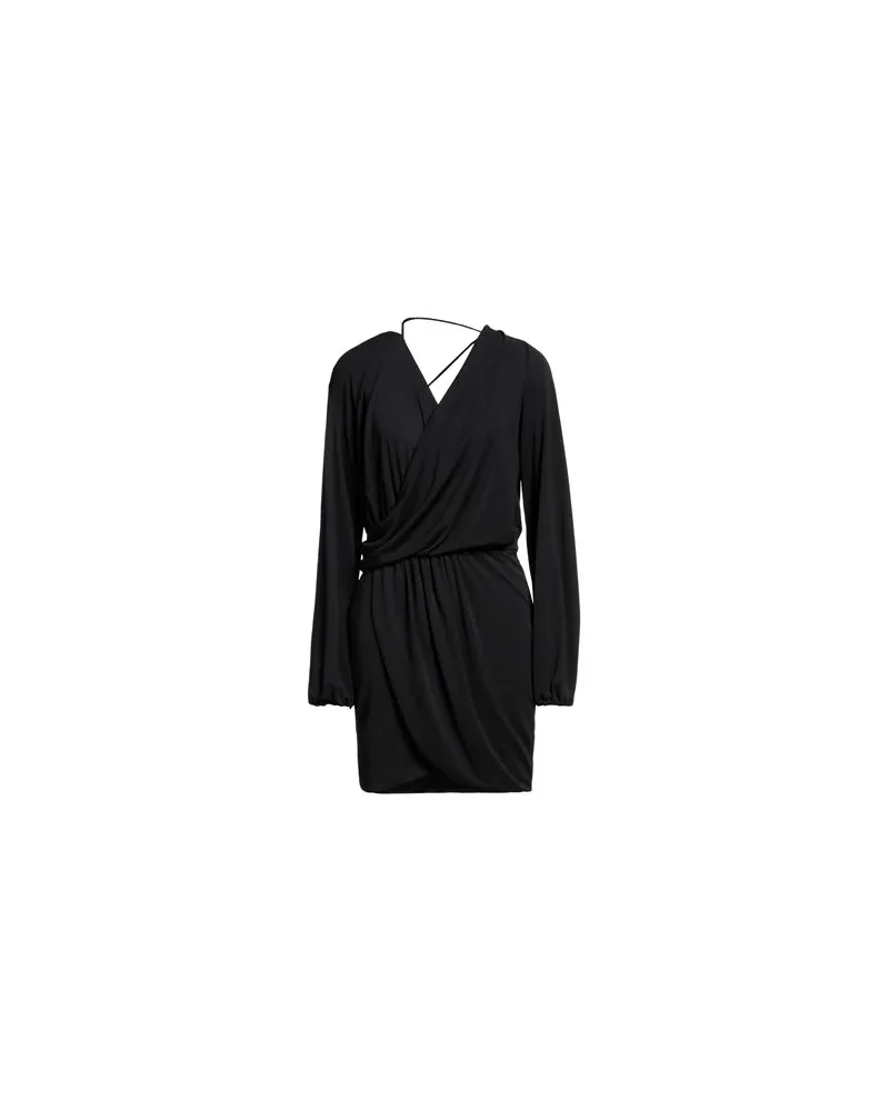 Dondup KLEIDER - Mini-Kleiderauf YOOX.COM Schwarz