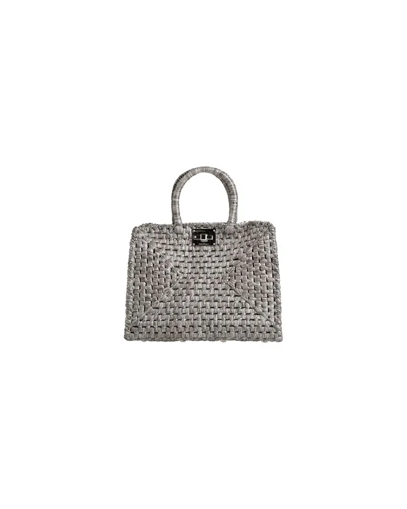Ferragamo TASCHEN - Handtaschenauf YOOX.COM Salbeigrün