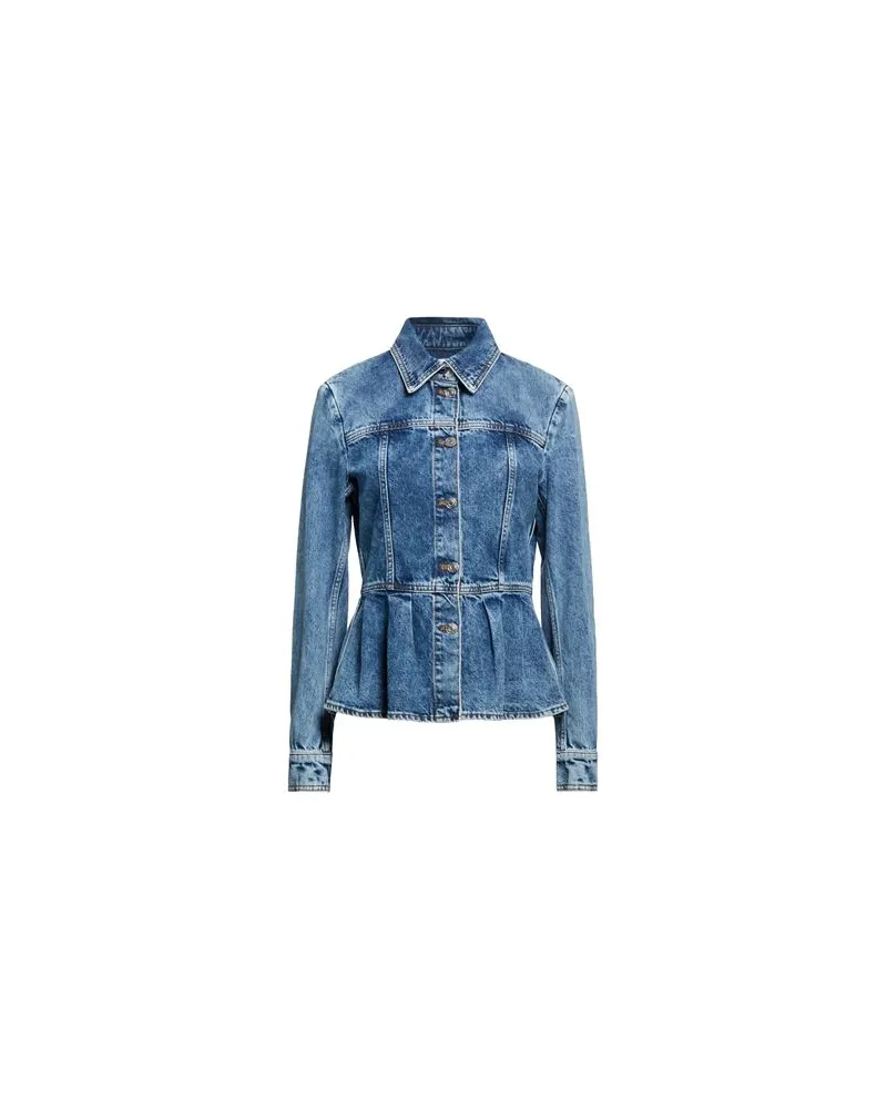 VICOLO JACKEN & MÄNTEL - Jeansjacken/Mäntelauf YOOX.COM Blau