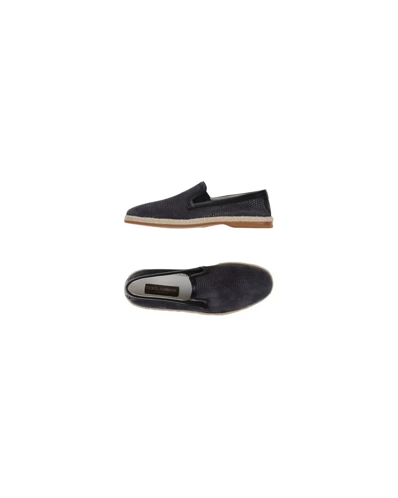 Dolce & Gabbana SCHUHE - Mokassinsauf YOOX.COM Nachtblau
