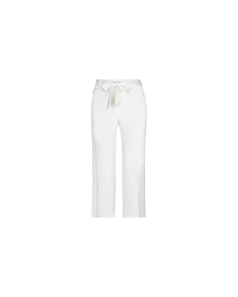Pinko HOSEN & RÖCKE - Hosenauf YOOX.COM Weiß