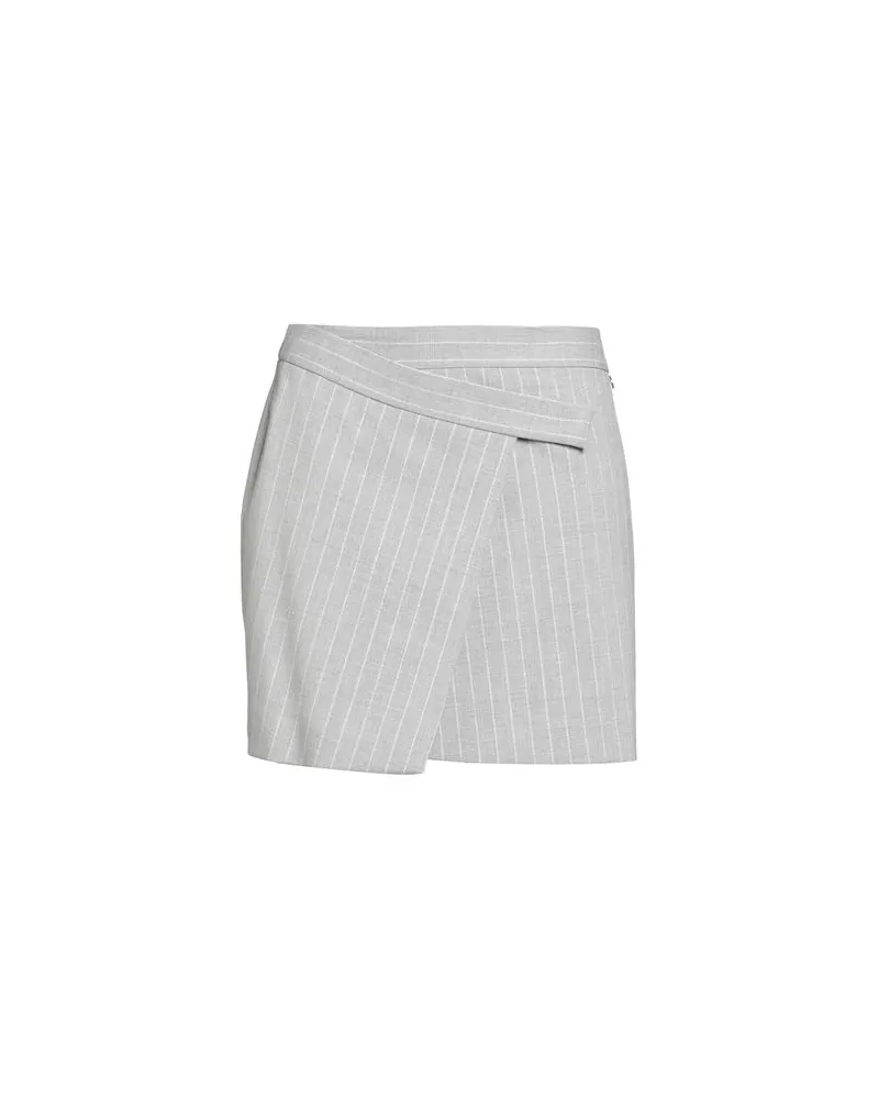 Liu Jo HOSEN & RÖCKE - Miniröckeauf YOOX.COM Hellgrau