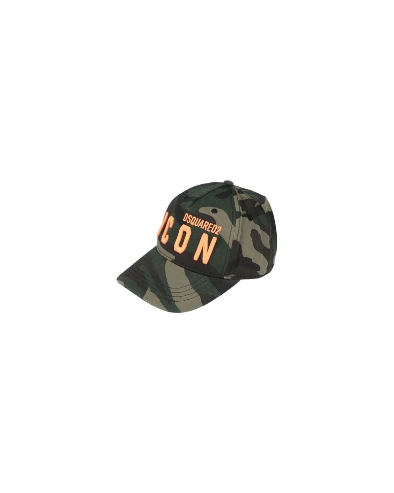 Dsquared2 ACCESSOIRES - Mützen & Hüteauf YOOX.COM Militärgrün