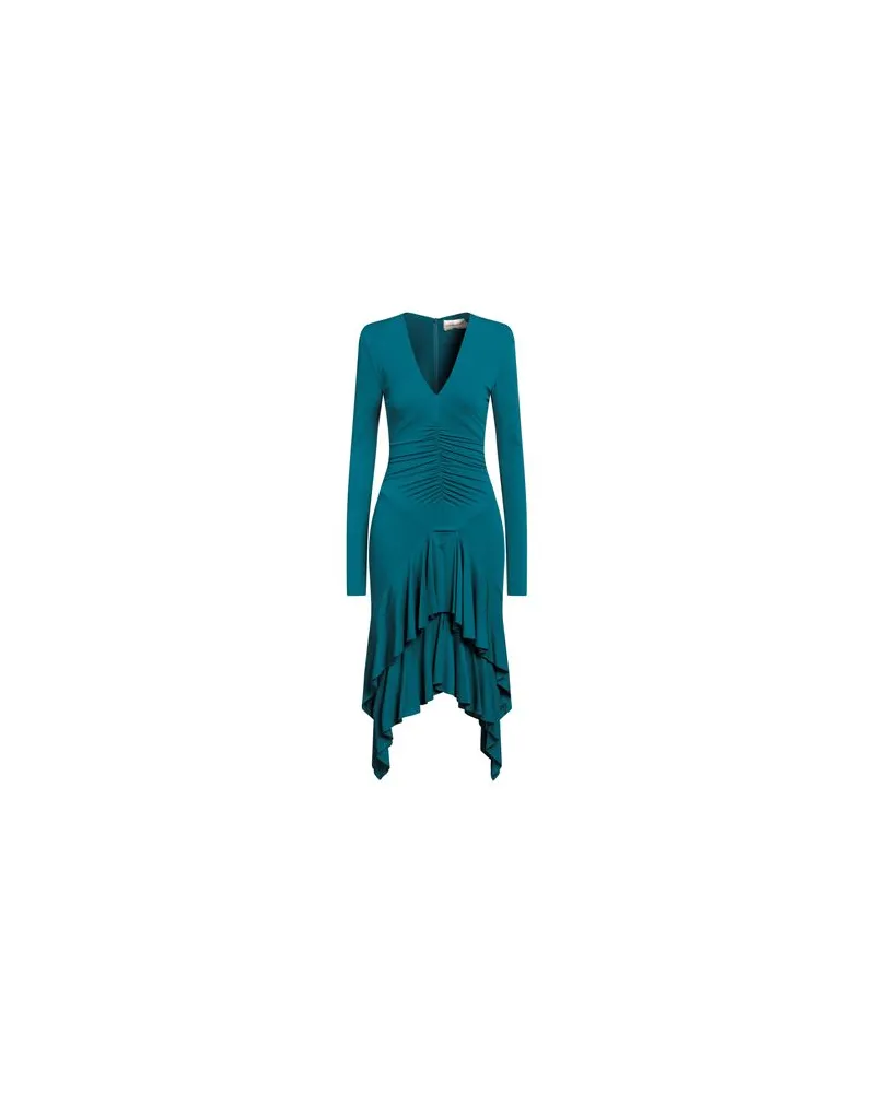 Alexandre Vauthier KLEIDER - Mini-Kleiderauf YOOX.COM Aquamarin