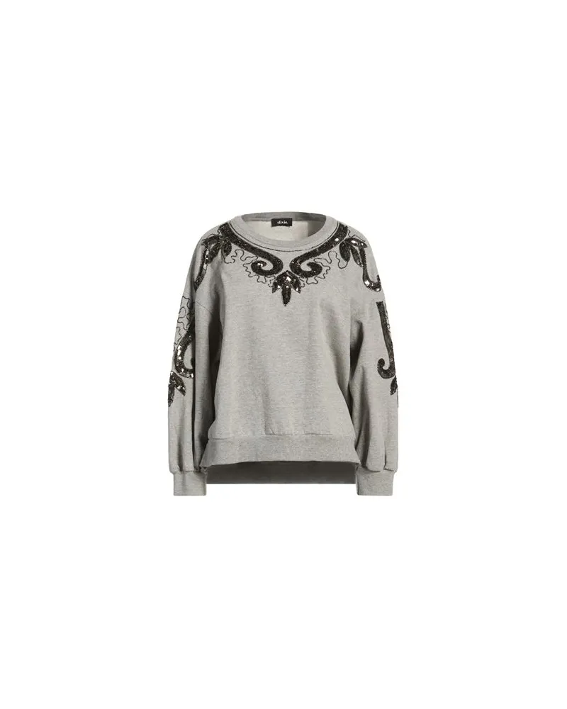 Dixie TOPS - Sweatshirtsauf YOOX.COM Grau