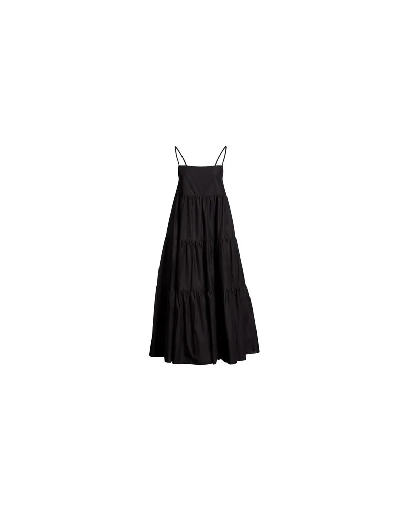 Matteau KLEIDER - Midi-Kleiderauf YOOX.COM Schwarz