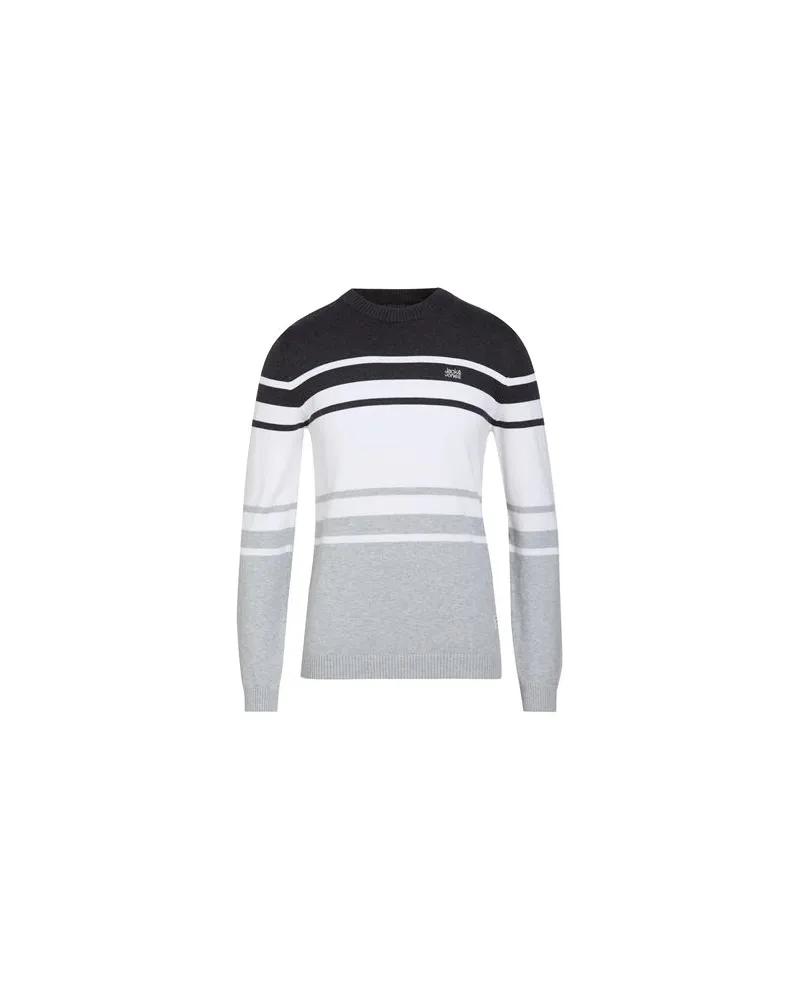 Jack & Jones STRICKWAREN - Pulloverauf YOOX.COM Grau