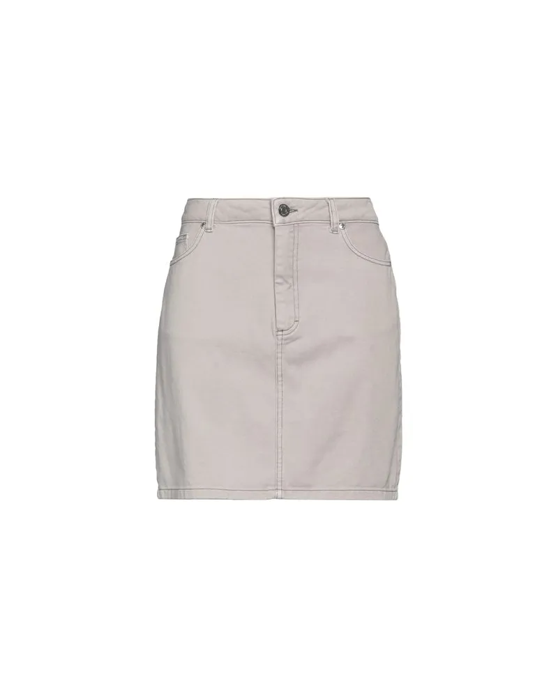 Gestuz HOSEN & RÖCKE - Jeansröckeauf YOOX.COM Hellgrau