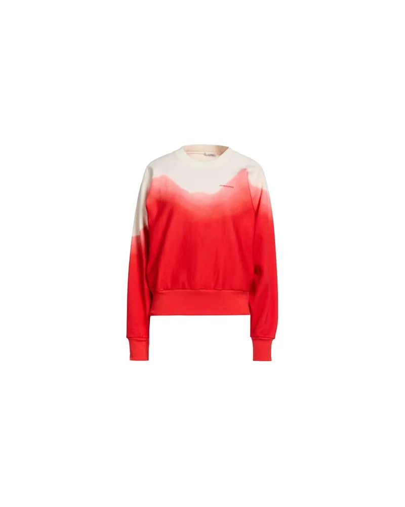 Ferragamo TOPS - Sweatshirtsauf YOOX.COM Rot