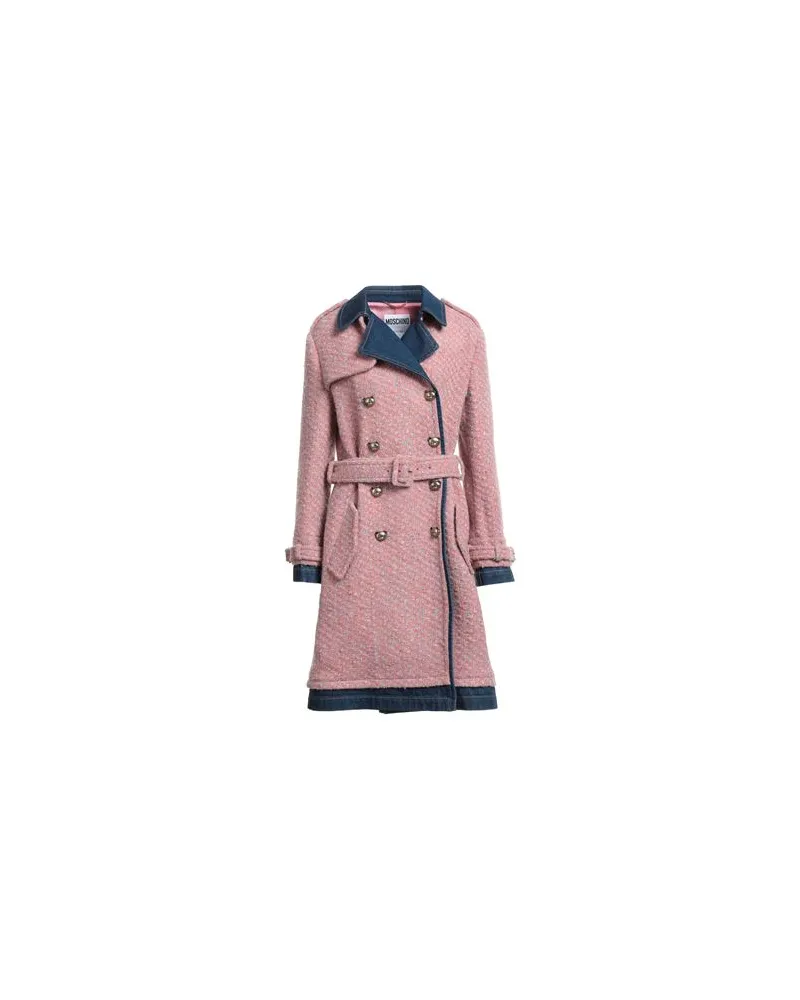 Moschino COUTURE - JACKEN & MÄNTEL - Mäntelauf YOOX.COM Rosa