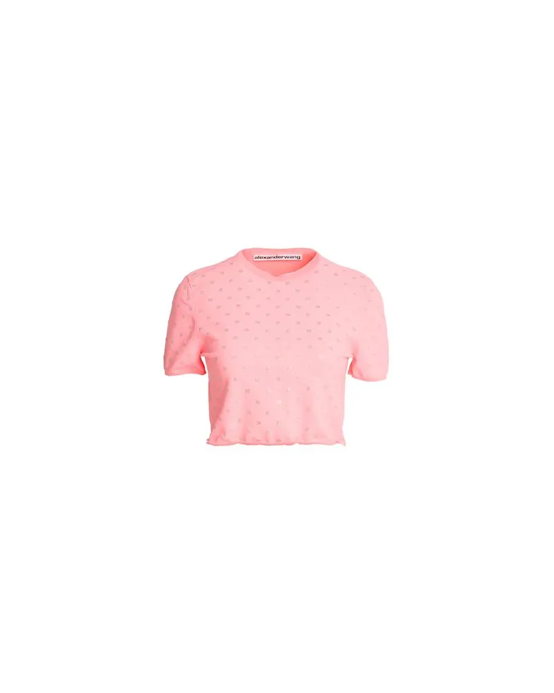 Alexander Wang TOPS - T-shirtsauf YOOX.COM Rosa