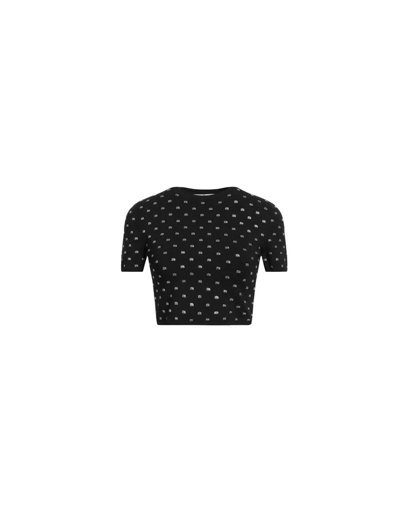 Alexander Wang TOPS - T-shirtsauf YOOX.COM Schwarz