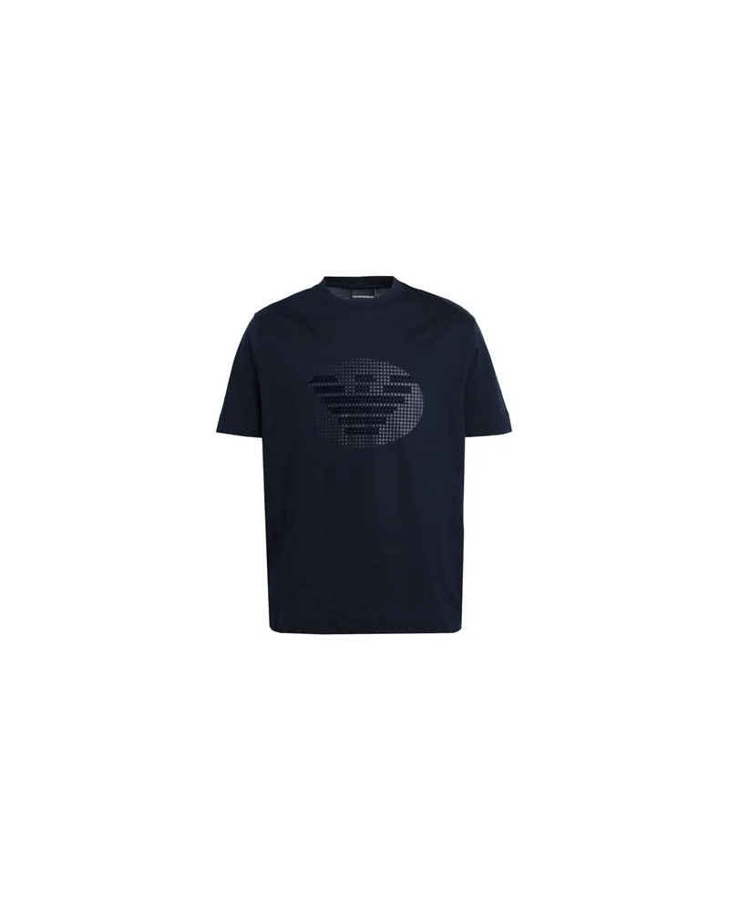Emporio Armani TOPS - T-shirtsauf YOOX.COM Nachtblau