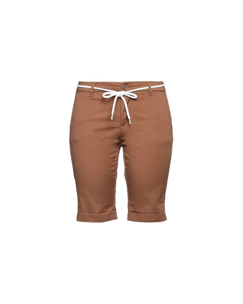 only BLUE DENIM - HOSEN & RÖCKE - Shorts & Bermudashortsauf YOOX.COM Braun