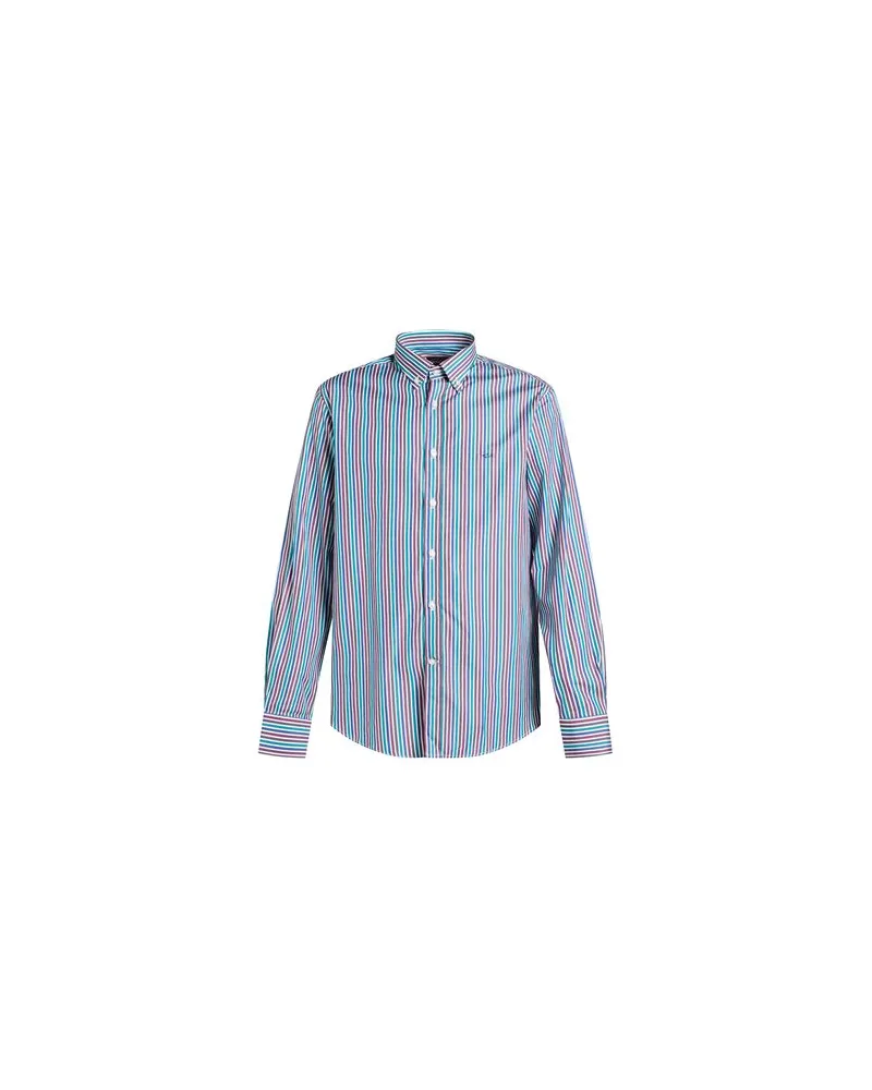 Paul & Shark TOPS - Hemdenauf YOOX.COM Grün