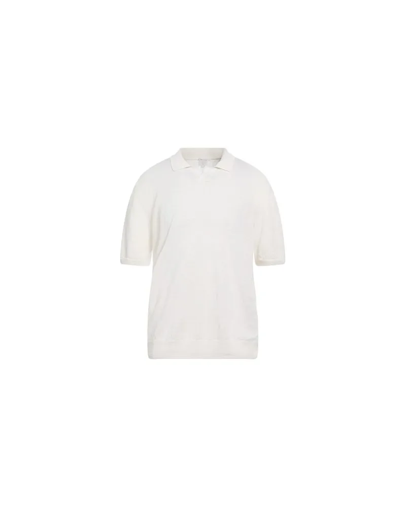 Eleventy TOPS - Poloshirtsauf YOOX.COM Elfenbein