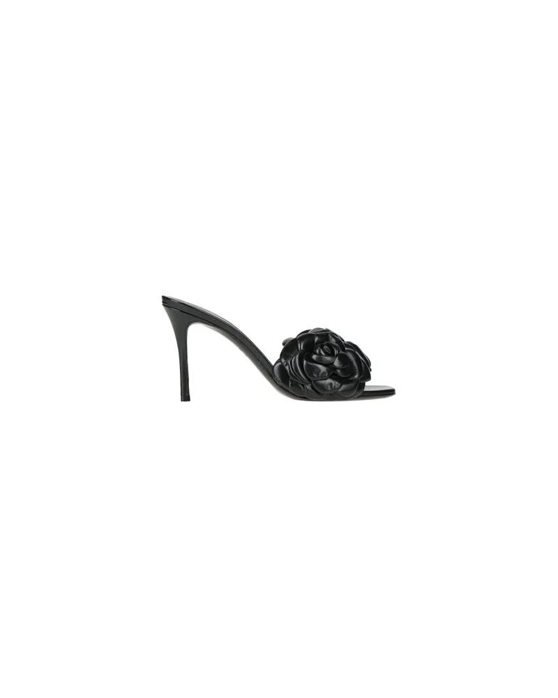 Valentino Garavani ATELIER SHOES - SCHUHE - Sandalenauf YOOX.COM Schwarz