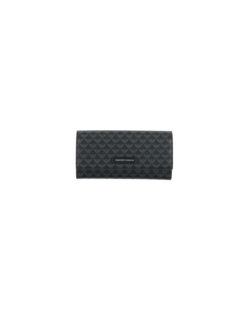 Emporio Armani Kleinlederwaren - Brieftaschenauf YOOX.COM Schwarz