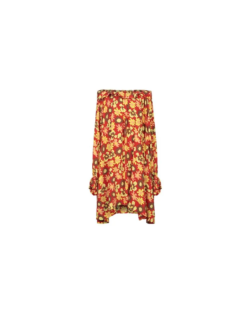 Maison Margiela KLEIDER - Midi-Kleiderauf YOOX.COM Gelb