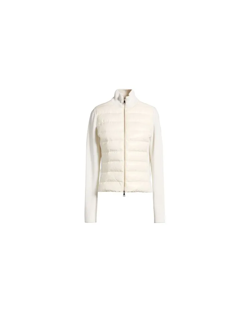 Moncler JACKEN & MÄNTEL - Pufferjacken & Daunenjackenauf YOOX.COM Weiß