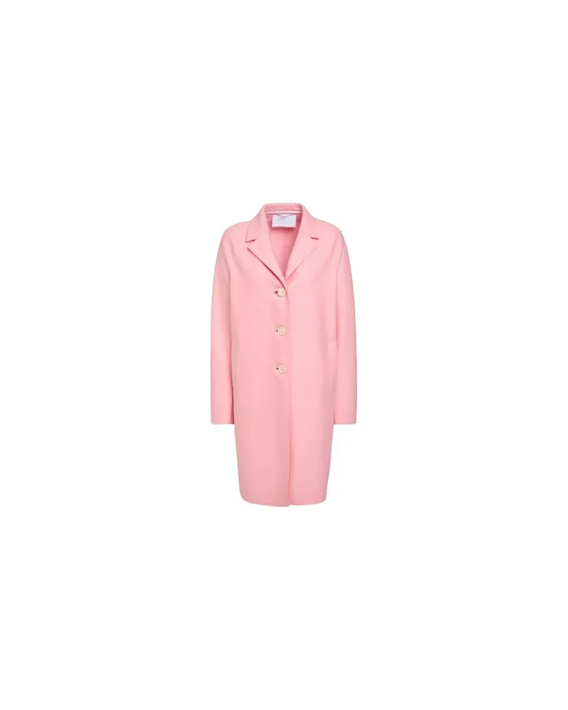 Harris Wharf London JACKEN & MÄNTEL - Mäntelauf YOOX.COM Rosa