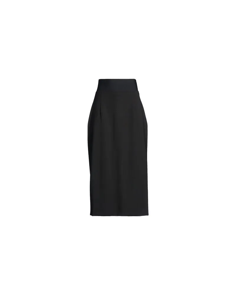 SPORTMAX HOSEN & RÖCKE - Midi-Röckeauf YOOX.COM Schwarz