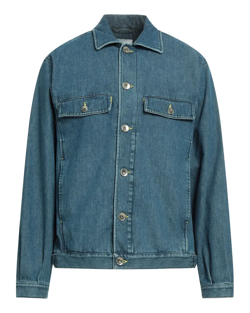 Opening Ceremony Jeansjacke/-mantel Blau