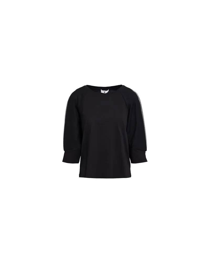 Twin-Set U&B - TOPS - T-shirtsauf YOOX.COM Schwarz