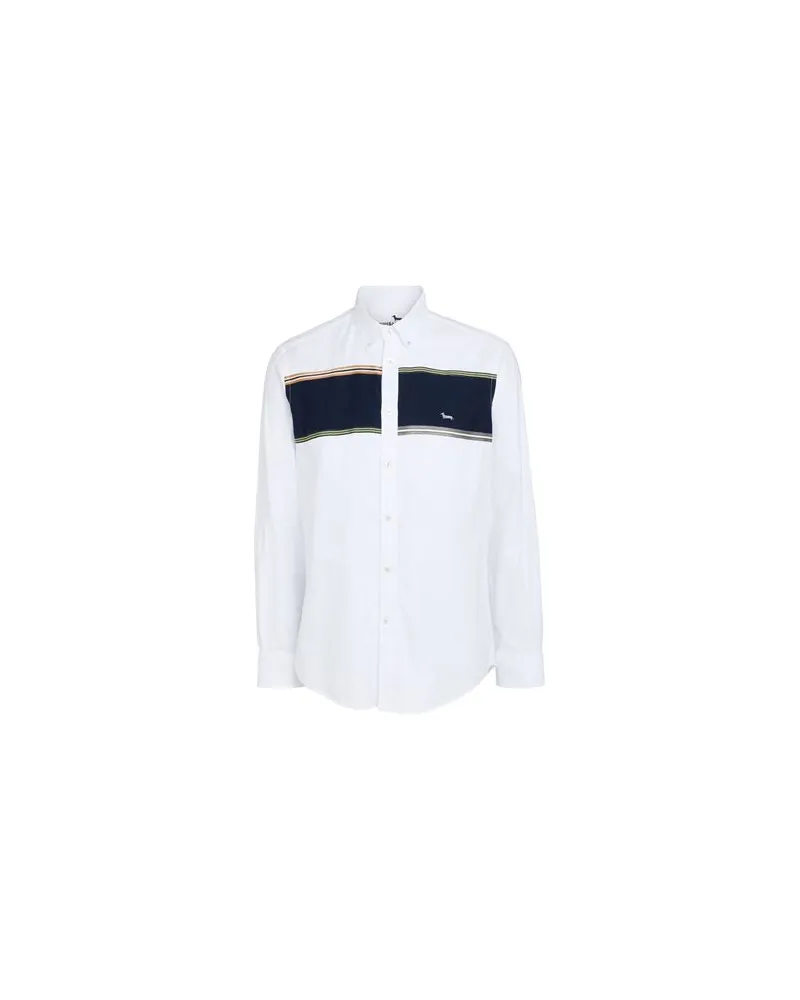 Harmont & Blaine TOPS - Hemdenauf YOOX.COM Weiß