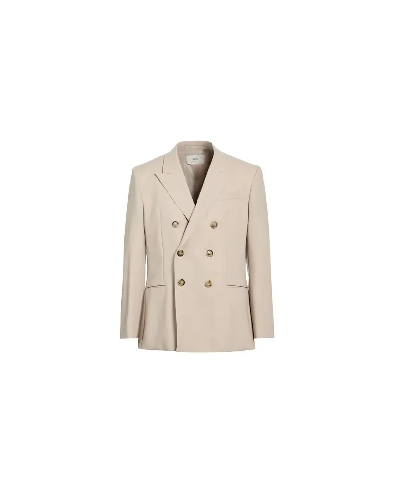 AMI Paris ANZÜGE und CO-ORDS - Blazersauf YOOX.COM Beige