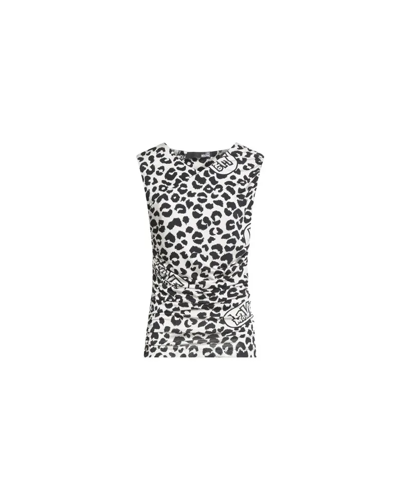 Moschino TOPS - Topsauf YOOX.COM Weiß