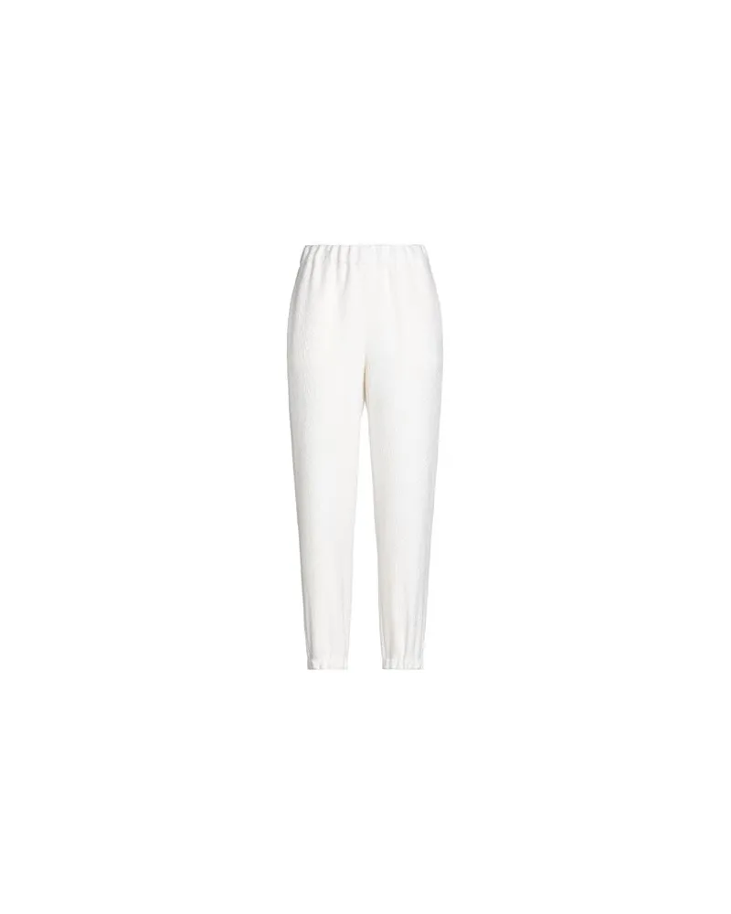 Maje HOSEN & RÖCKE - Hosenauf YOOX.COM Weiß