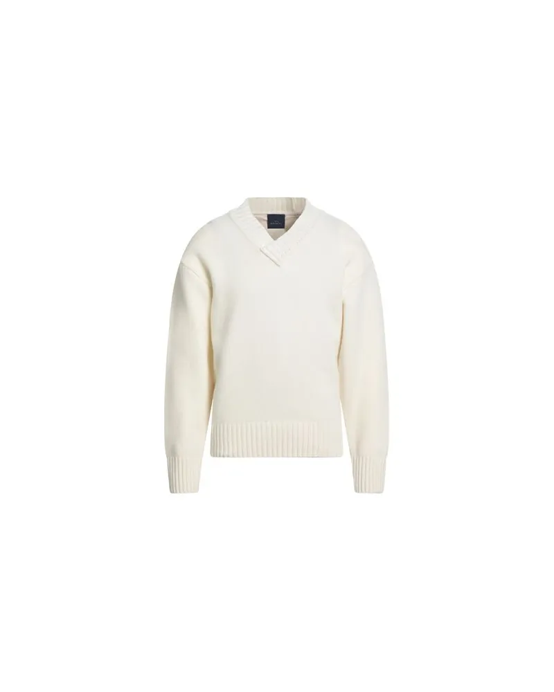 Paul & Shark STRICKWAREN - Pulloverauf YOOX.COM Weiß