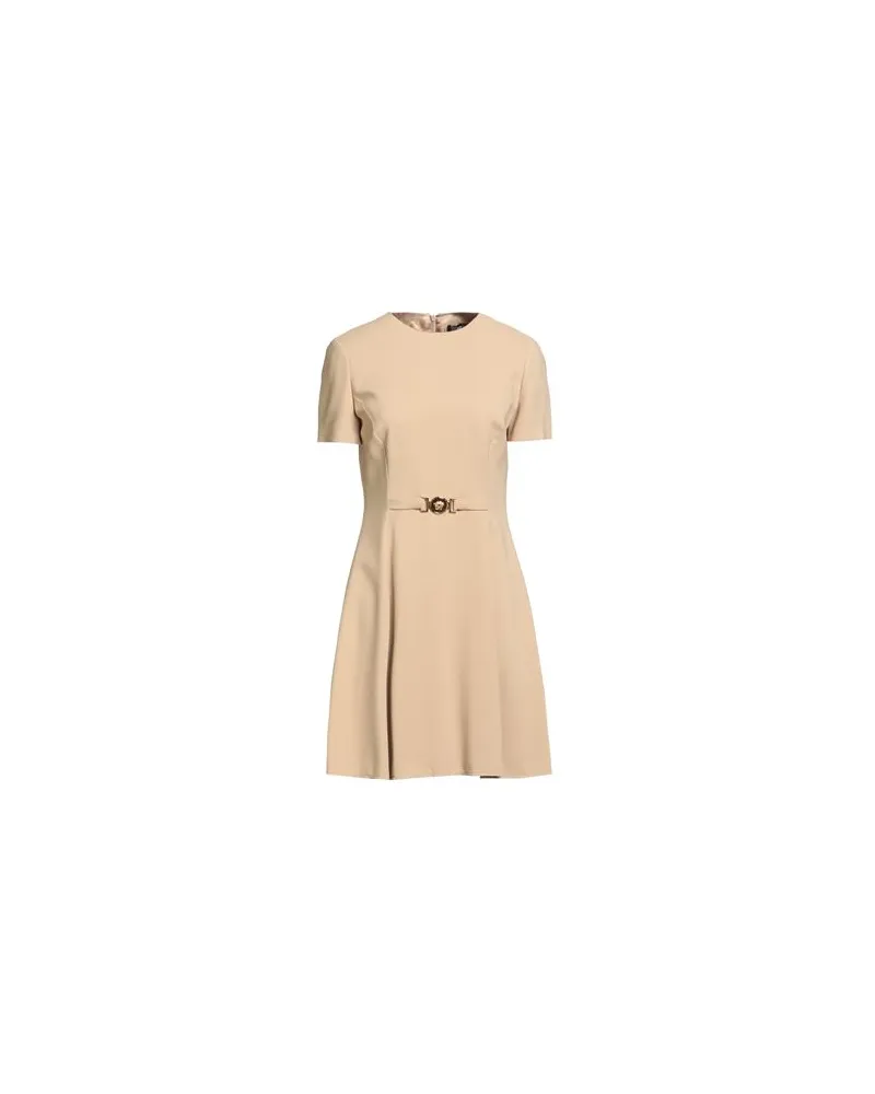 Versace KLEIDER - Mini-Kleiderauf YOOX.COM Beige